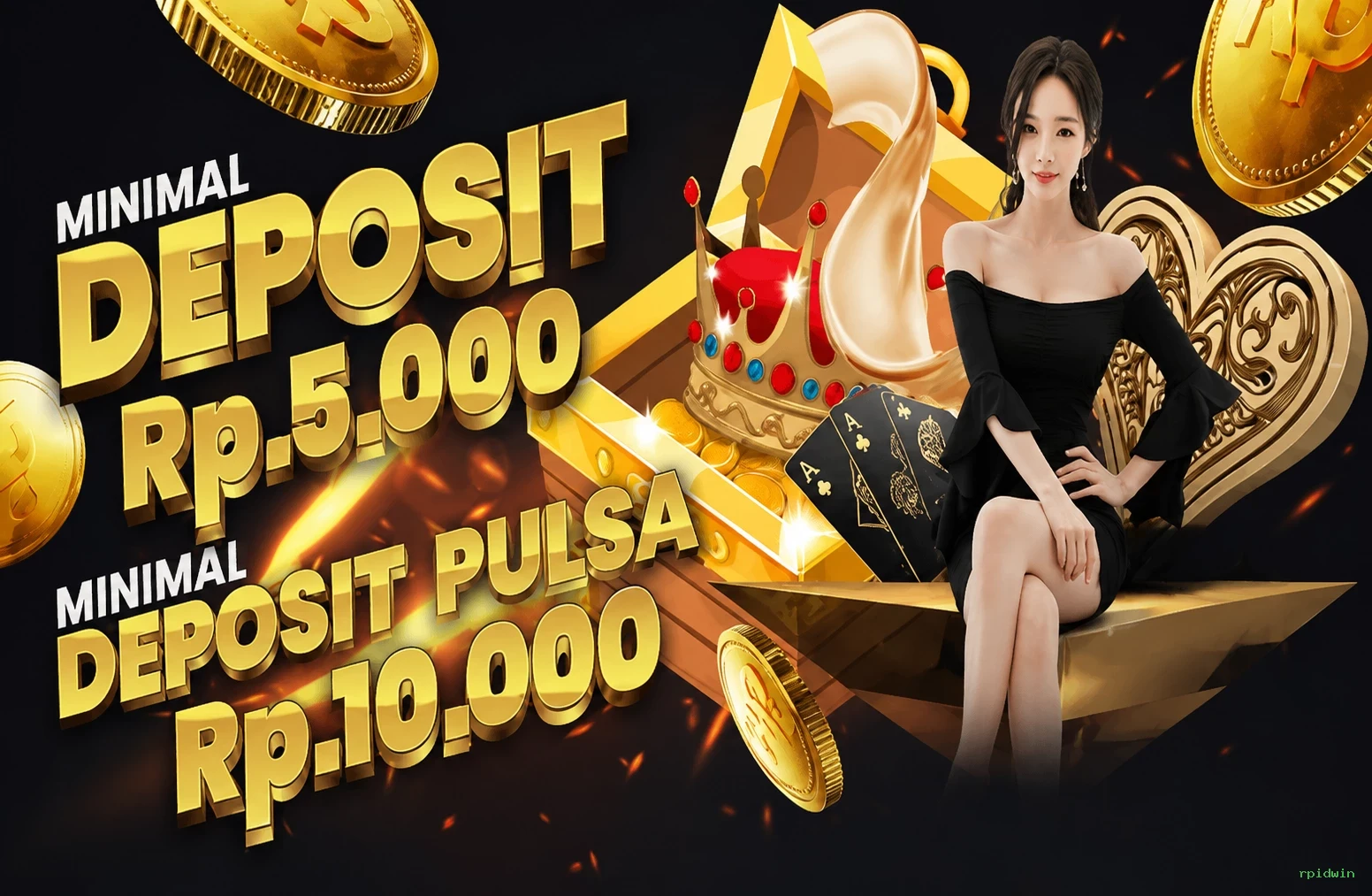 Ikon aplikasi rpidwin resmi